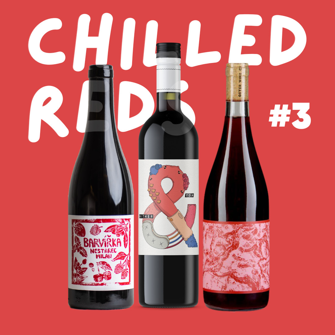 CHILLED RED #3 - Unfined Wines | Natural Wine Site